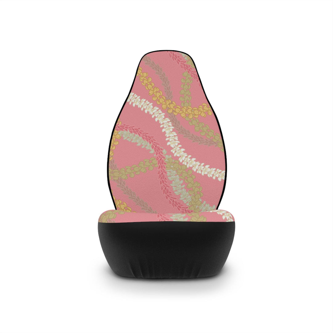 Tahitian Flower Lei Seat Covers (Set of 2) | Universal Fit Tropical Floral Protection