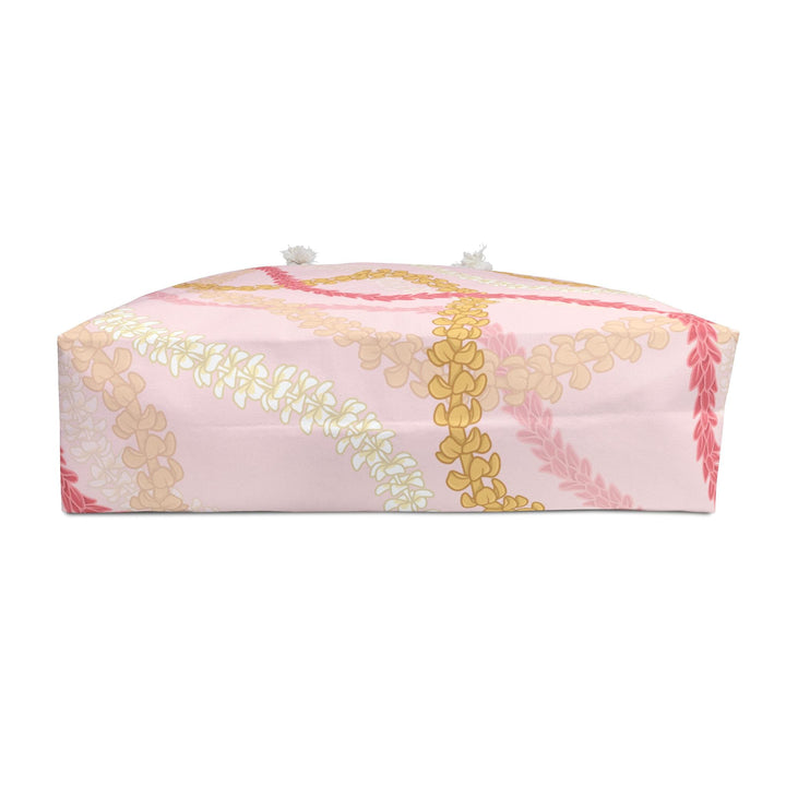 Hawaiian Flower Lei Weekender Travel Bag | Lightweight 24" Tropical Tote