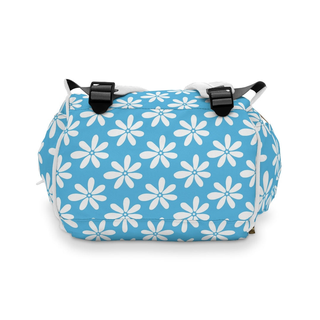 Boho Diaper Bag - Spacious Baby Diaper Backpack With Adjustable Straps & Padded Back Panel