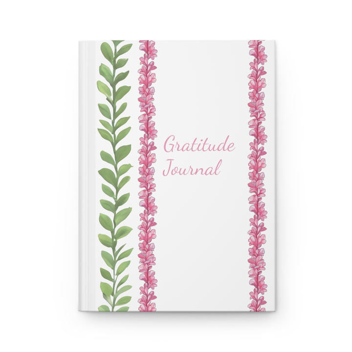New Beginnings Hardcover Gratitude Journal | 150 Lined Pages & Hawaiian Floral Print