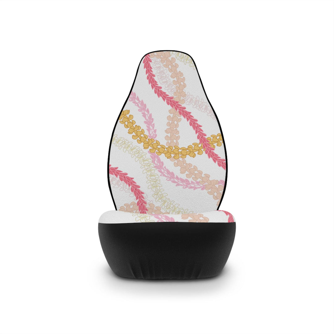 Hawaiian Flower Lei Car Covers – Durable Tropical Car Seat Covers | Easy Installation