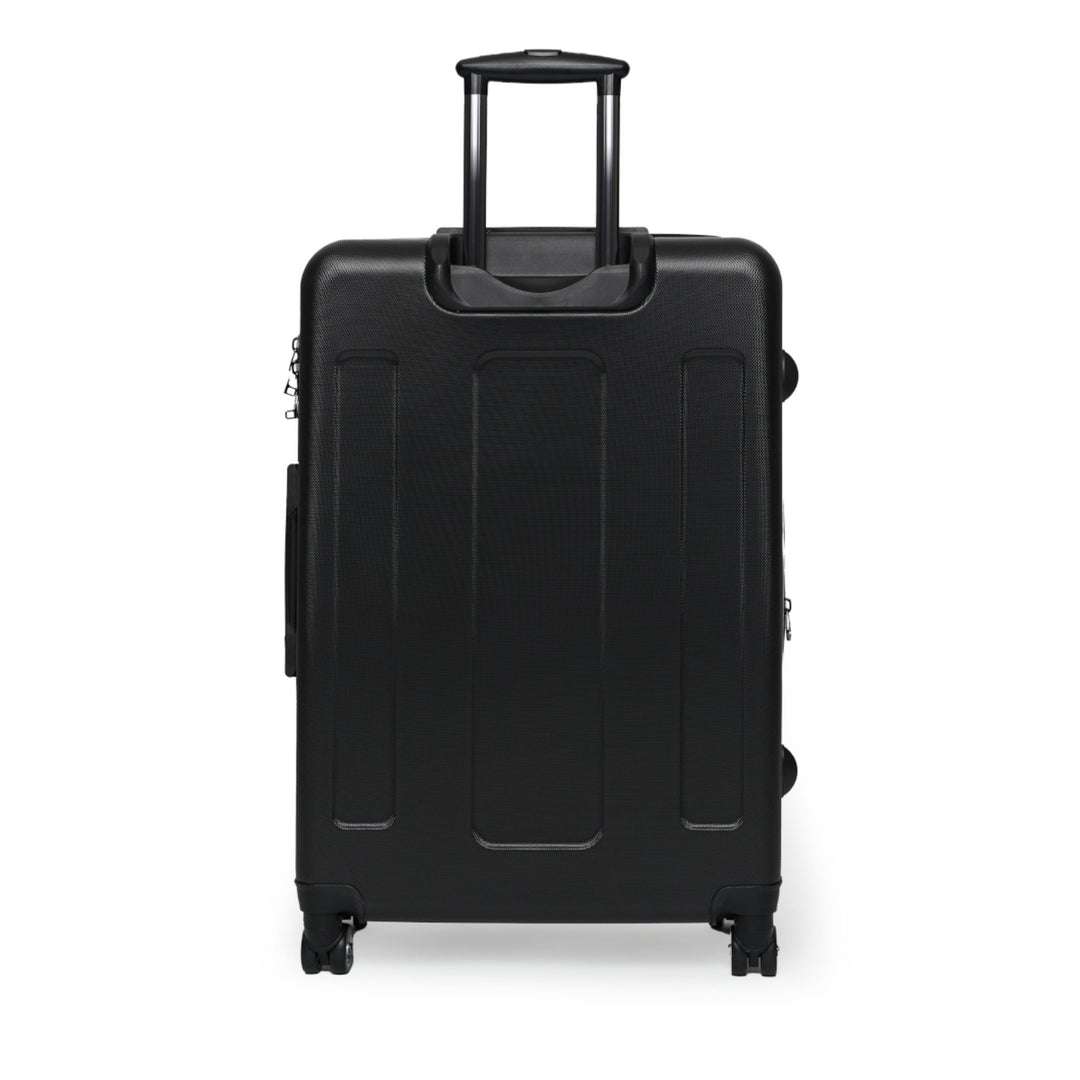 Plumeria Lei Lightweight Carry-On | Durable Hardshell Suitcase with 360° Spinner Wheels
