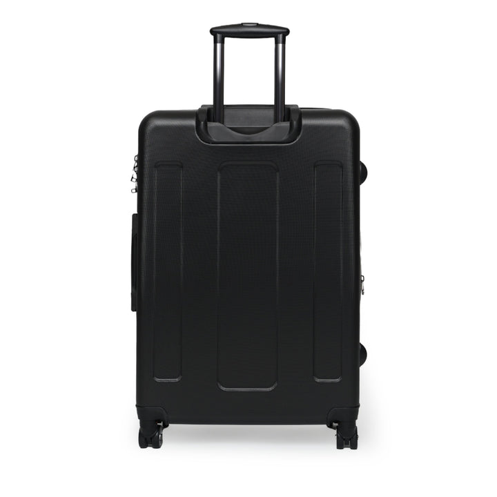 Plumeria Lei Lightweight Carry-On | Durable Hardshell Suitcase with 360° Spinner Wheels