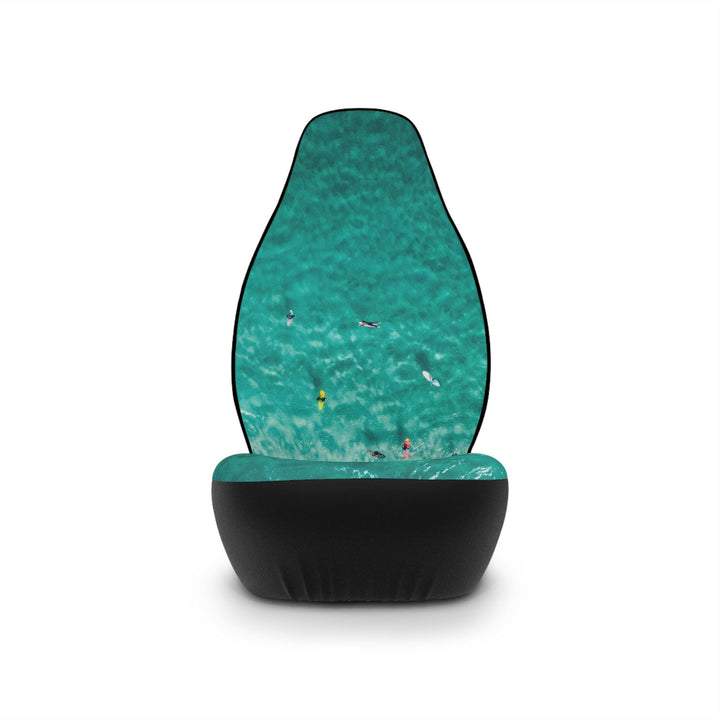 Noosa Beach Car Seat Covers (Set of 2) | Universal Fit Aerial Surf Photography Protection