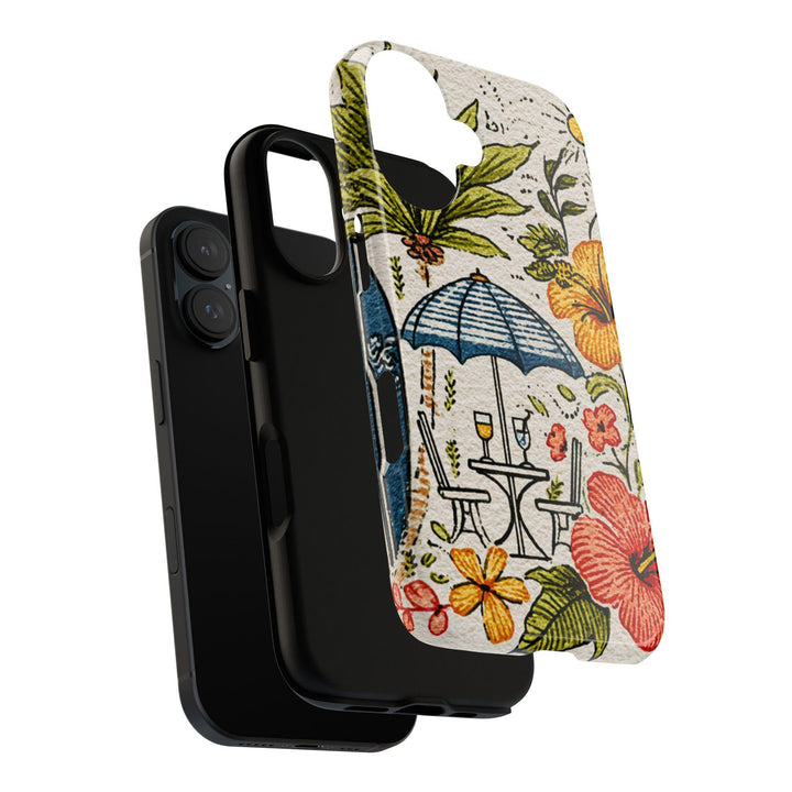 Tropical Phone Case - Heavy Duty Dual Layer Protection | Summer Phone Cover