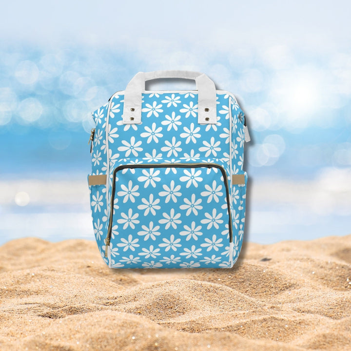 Boho Diaper Bag - Spacious Baby Diaper Backpack With Adjustable Straps & Padded Back Panel