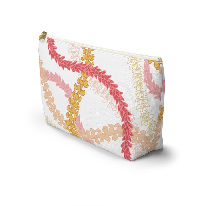 Hawaiian Lei Accessory Bag – Bridesmaid Gift, Travel & Makeup Pouch