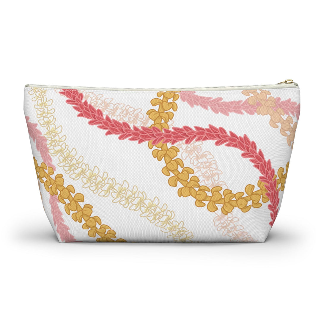 Hawaiian Lei Accessory Bag – Bridesmaid Gift, Travel & Makeup Pouch