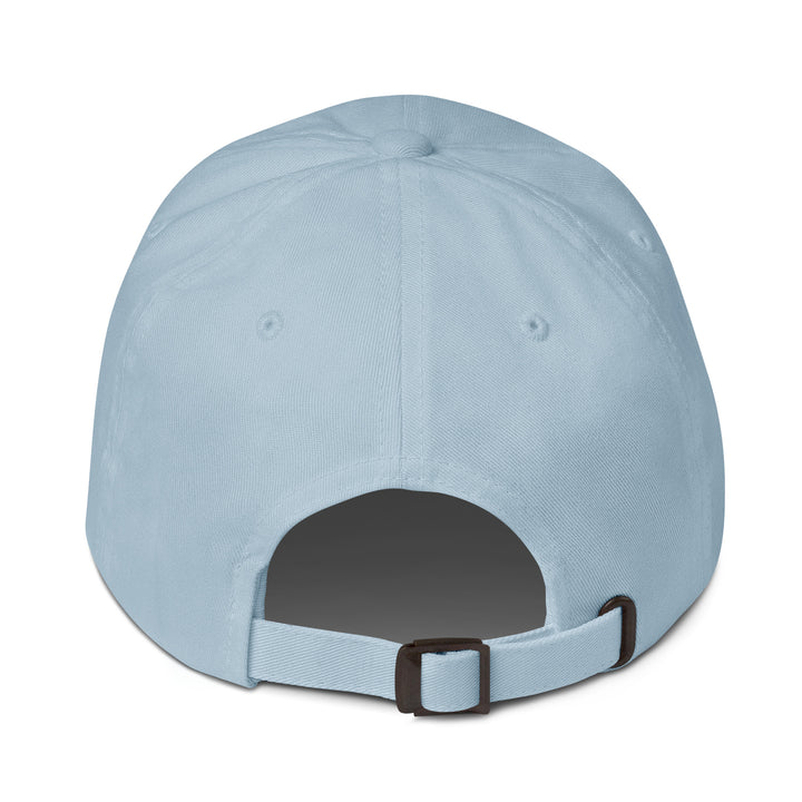Floral Humpback Whale Embroidered Dad Hat | Chino Cotton Twill Surf Cap