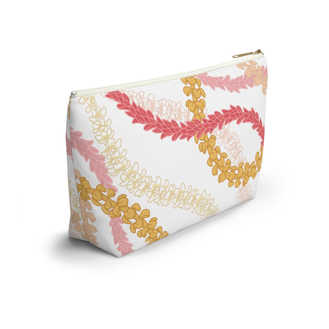 Hawaiian Lei Accessory Bag – Bridesmaid Gift, Travel & Makeup Pouch