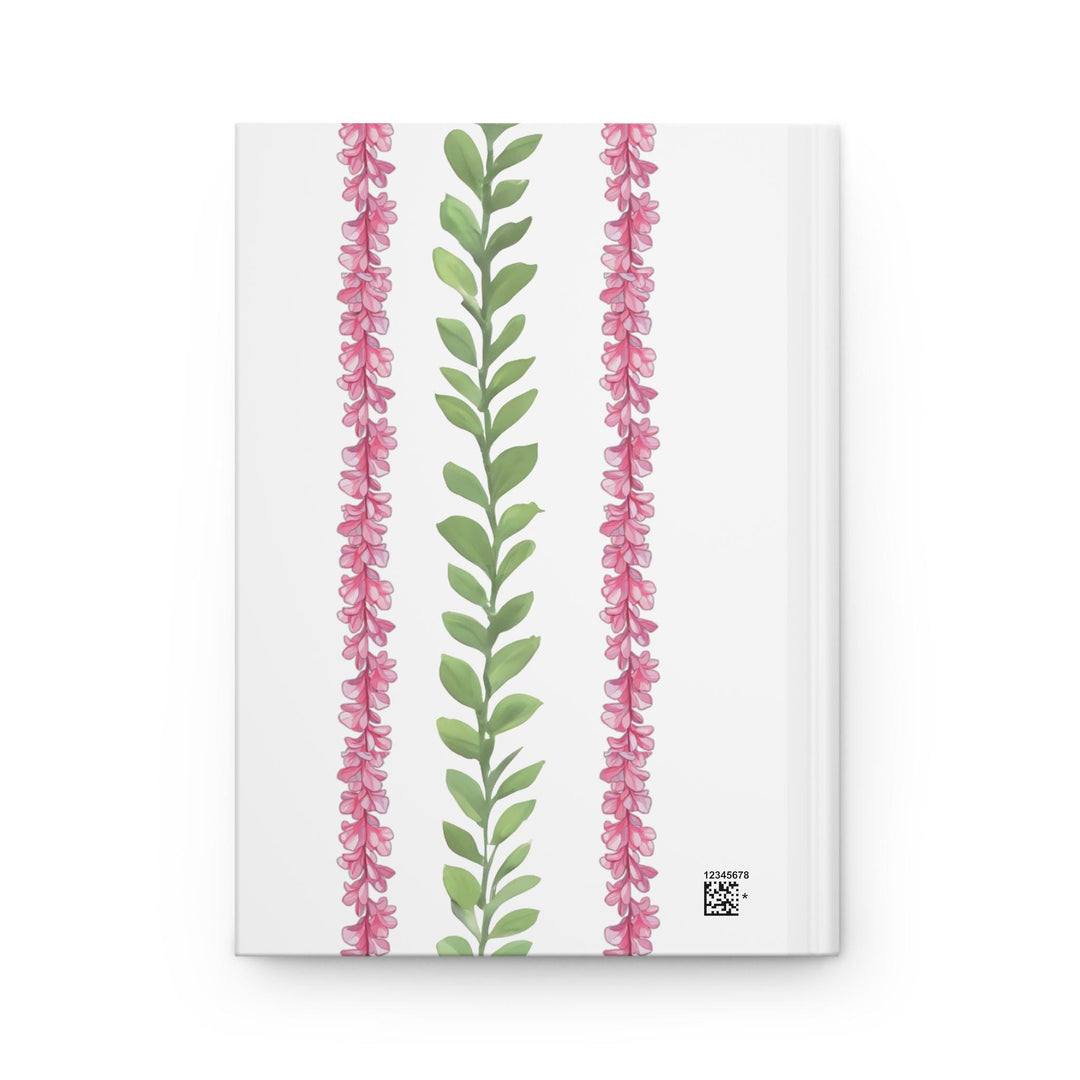 New Beginnings Hardcover Gratitude Journal | 150 Lined Pages & Hawaiian Floral Print
