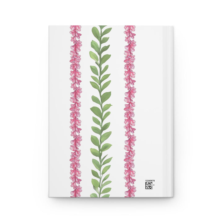 New Beginnings Hardcover Gratitude Journal | 150 Lined Pages & Hawaiian Floral Print