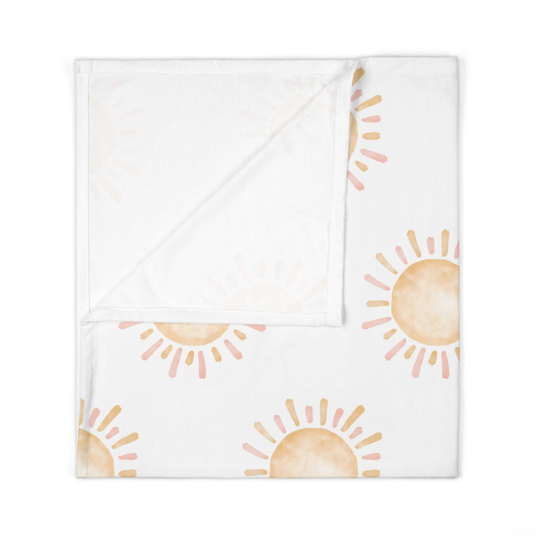 Baby Swaddle Blanket - Soft Baby Wrap With Aloha Print | Breathable Swaddle 30x40 Inch