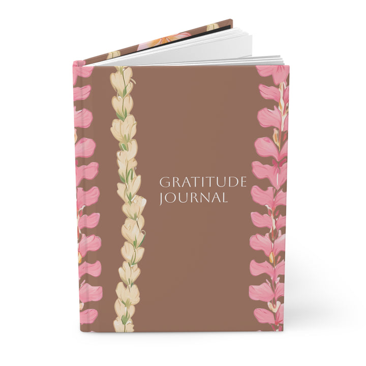 Little Aloha Gratitude Journal | Hardcover Lined Notebook for Daily Reflection