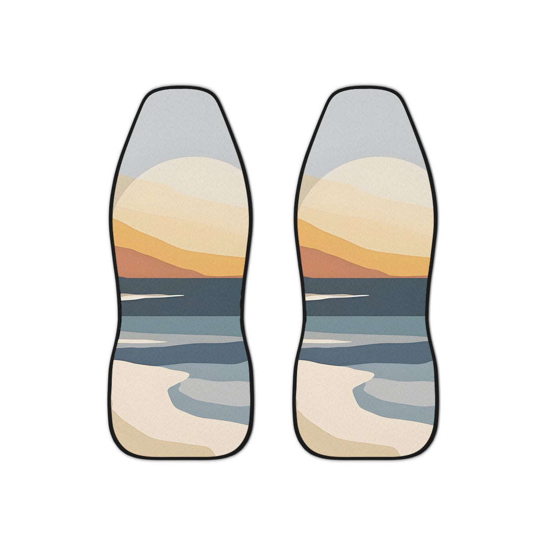 Palm Beach Retro Car Seat Covers (Set of 2) | Groovy 70s Bucket Seat Cover Universal Fit