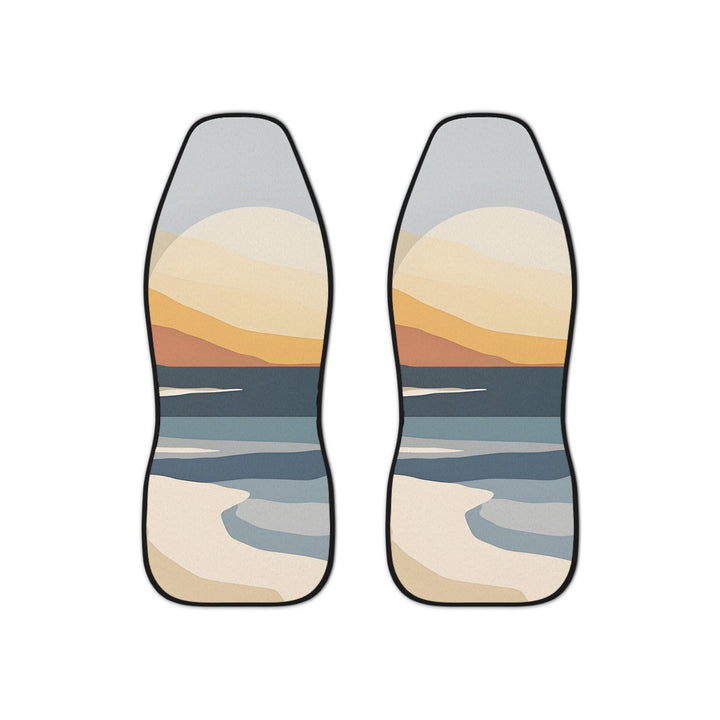 Palm Beach Retro Car Seat Covers (Set of 2) | Groovy 70s Bucket Seat Cover Universal Fit