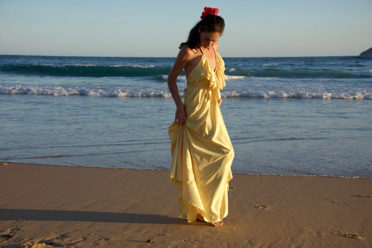 Endless Summer Silk Maxi Dress