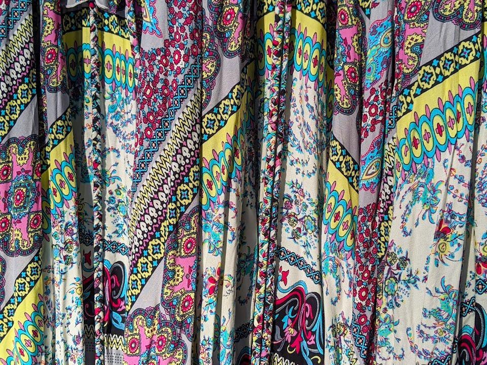 Waikiki Maxi Dress - Boho Backless Sun Dress with Adjustable Neck Ties