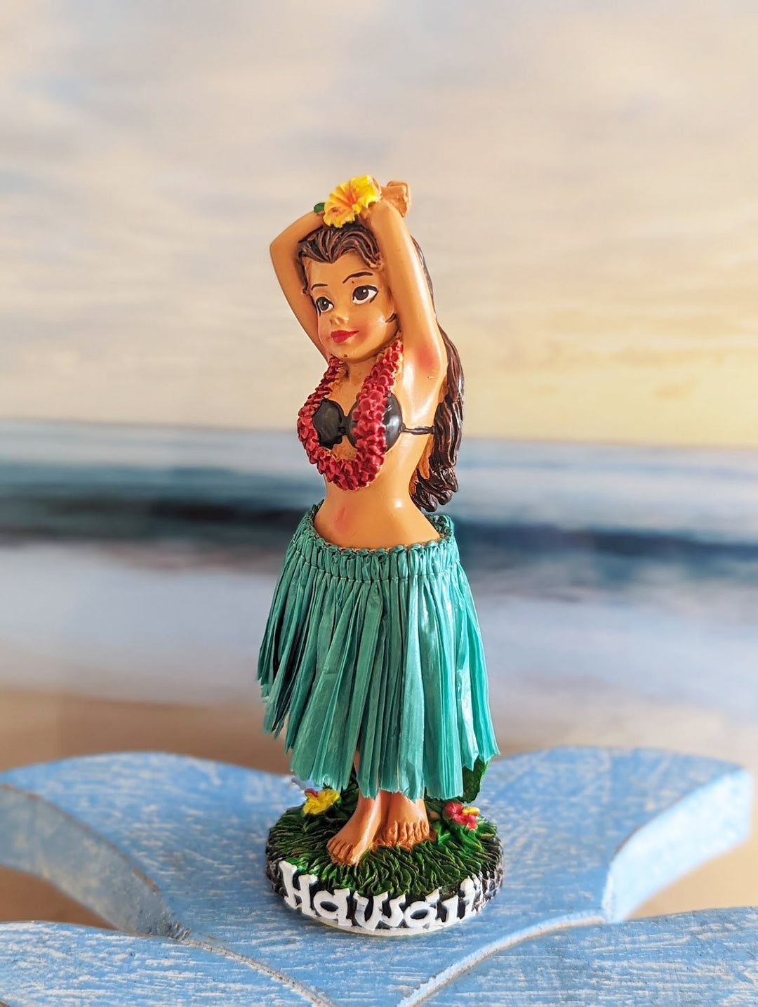 Hawaiian Dashboard Doll