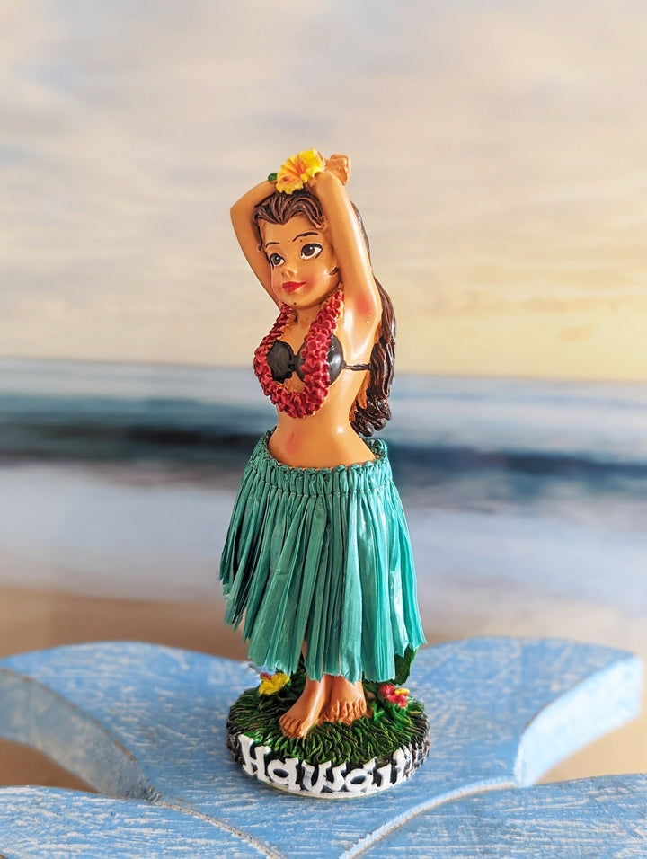 Hawaiian Dashboard Doll