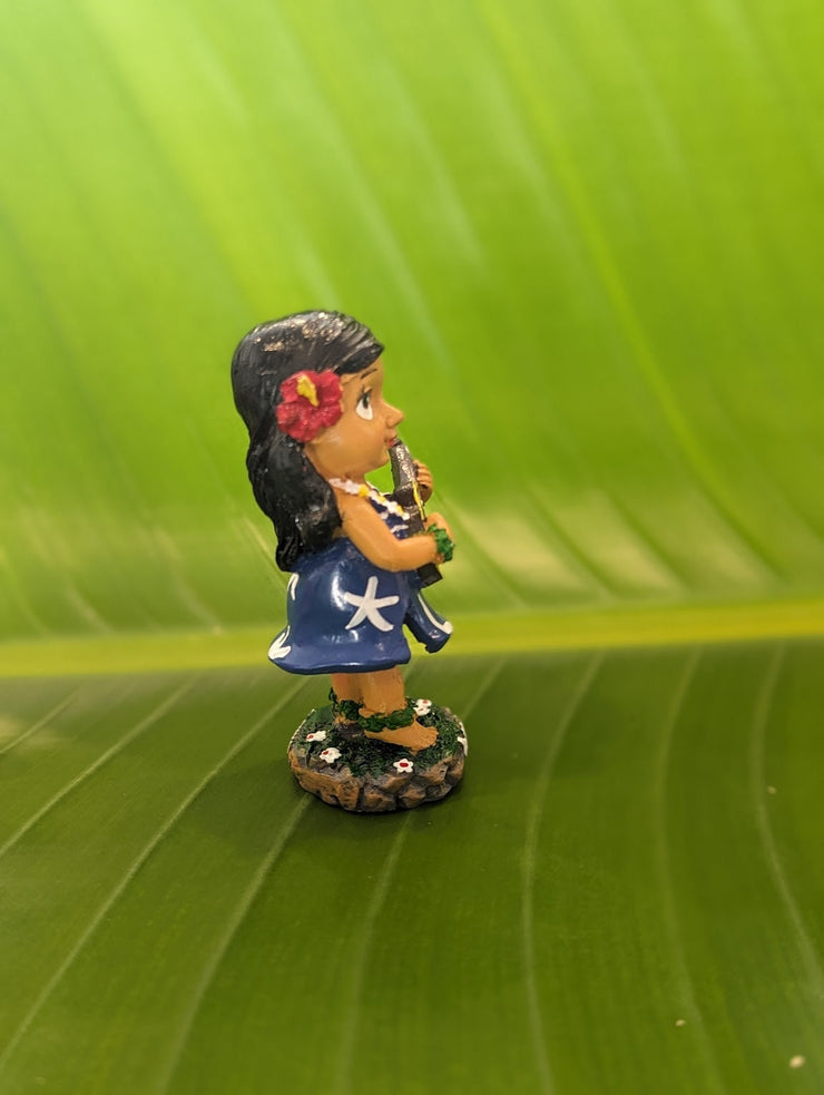 Hawaiian Dashboard Doll