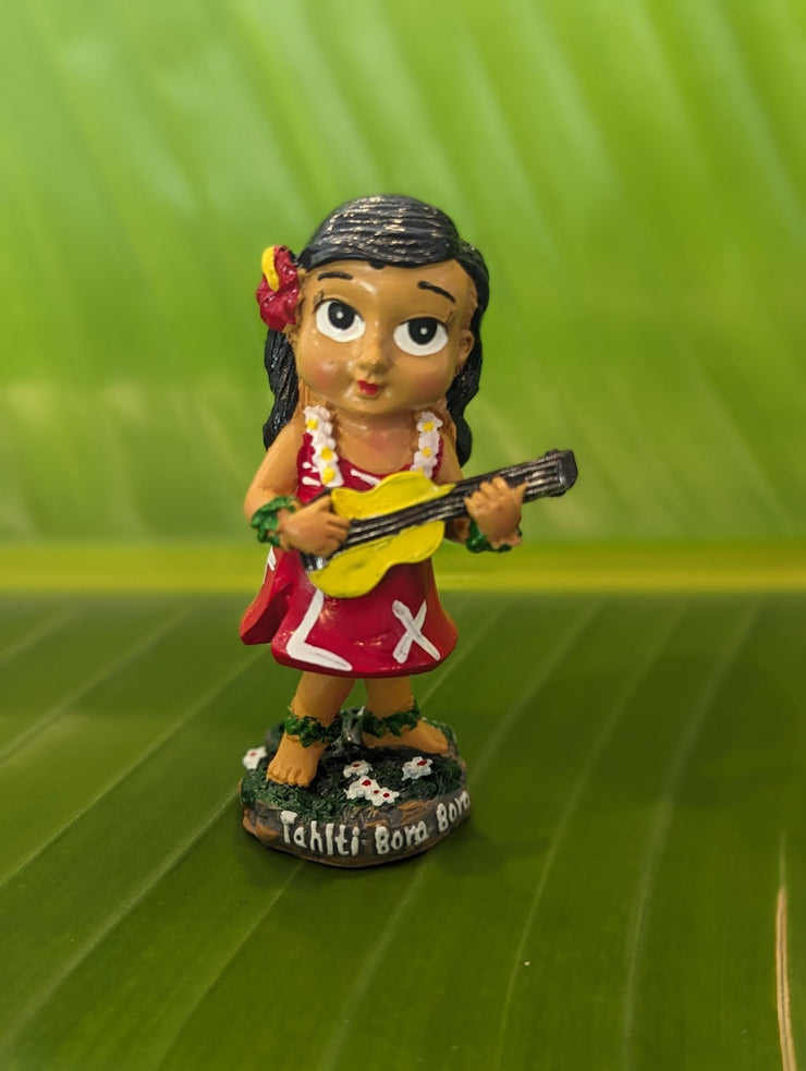 Hawaiian Dashboard Doll