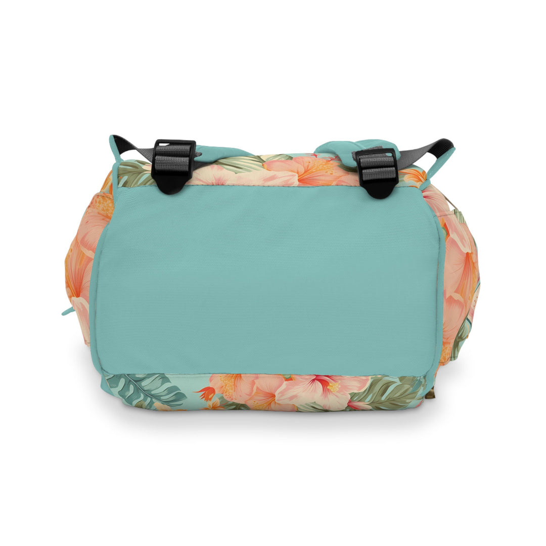 Hawaiian Diaper Bag, Diaper Backpack with Adjustable Shoulder Straps