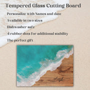 Ocean Waves Cutting Board