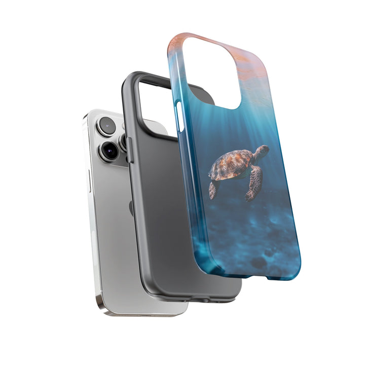 Sea Turtle Phone Case – Durable Dual Layer Protection | Scratch Resistant Cover