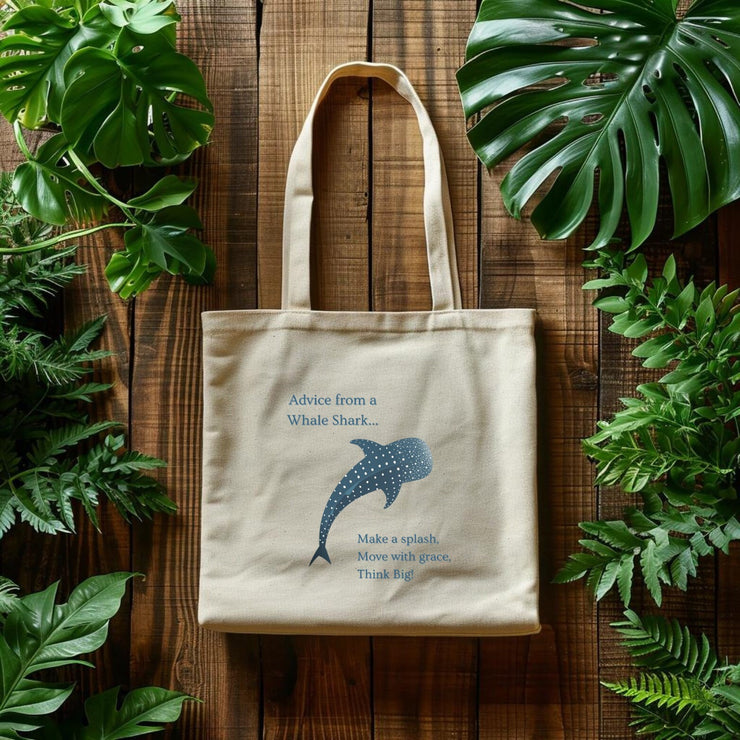 Whale Song Tote Bag