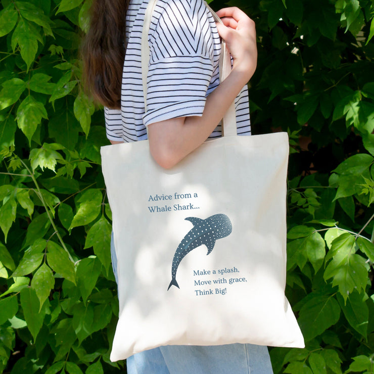 Whale Song Tote Bag