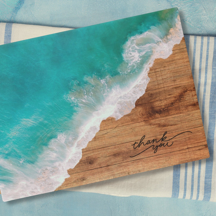 Ocean Waves Cutting Board