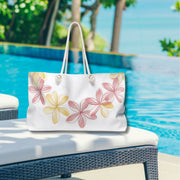 Flower Lei Tote Bag