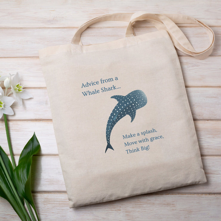 Whale Song Tote Bag