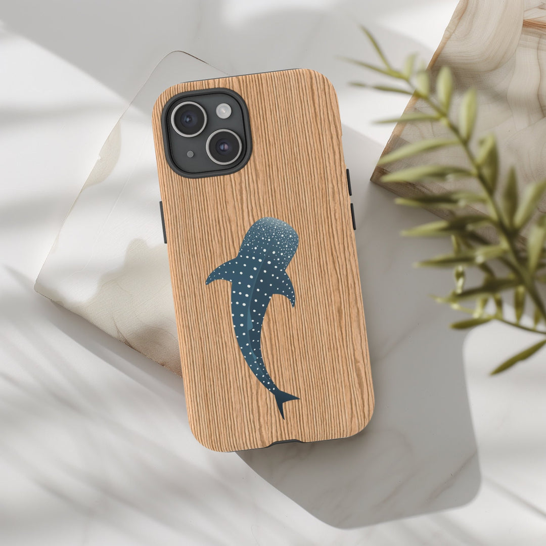 Tough Dual Layer Phone Case | Whale Shark Ocean Wildlife for iPhone & Samsung