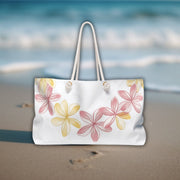 Flower Lei Tote Bag