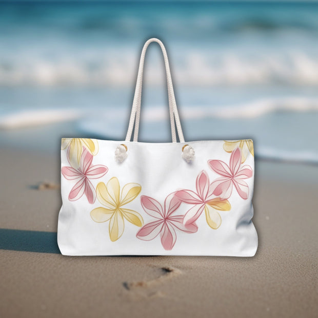 Flower Lei Tote Bag