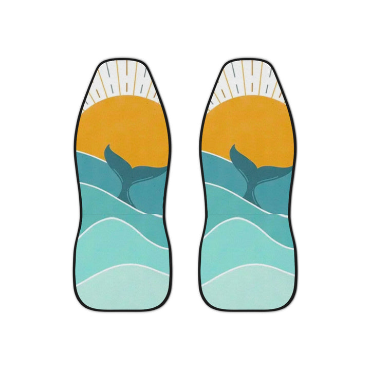 Moorea Car Seat Covers - Universal Fit Polyester Seat Cover Set | Easy Install