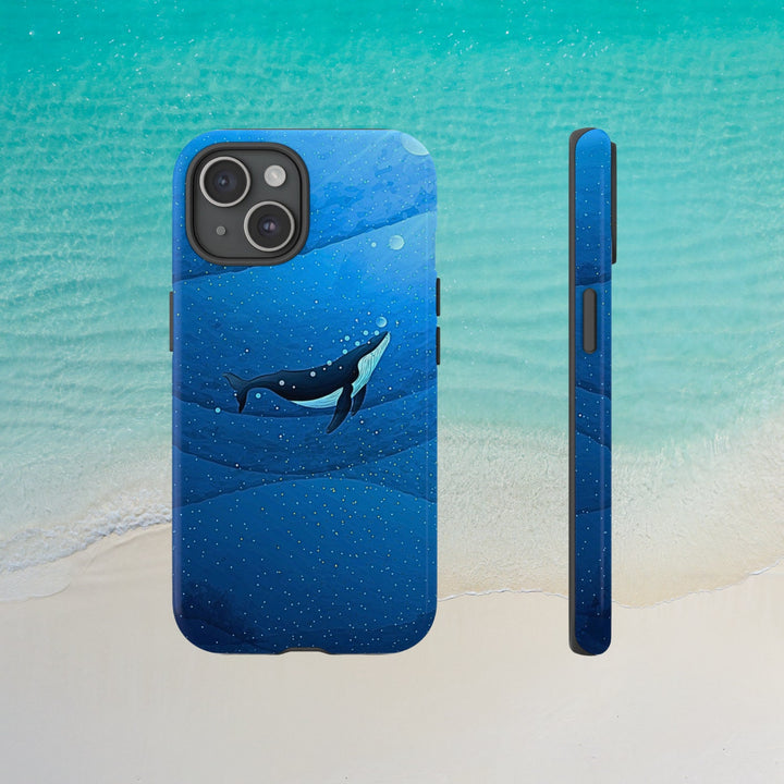 Whale Phone Case - Durable Dual-Layer Protection for iPhone, Samsung Galaxy & Google Pixel