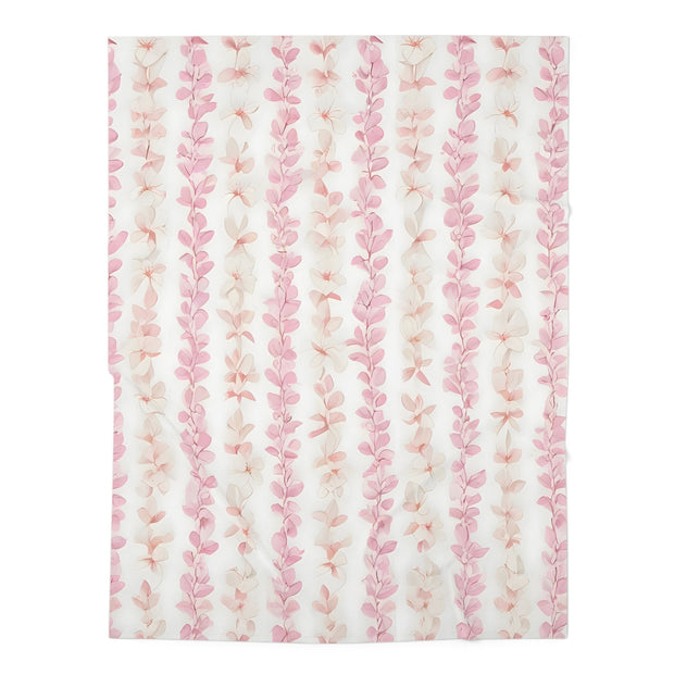 Hawaiian Flower Lei Baby Blanket