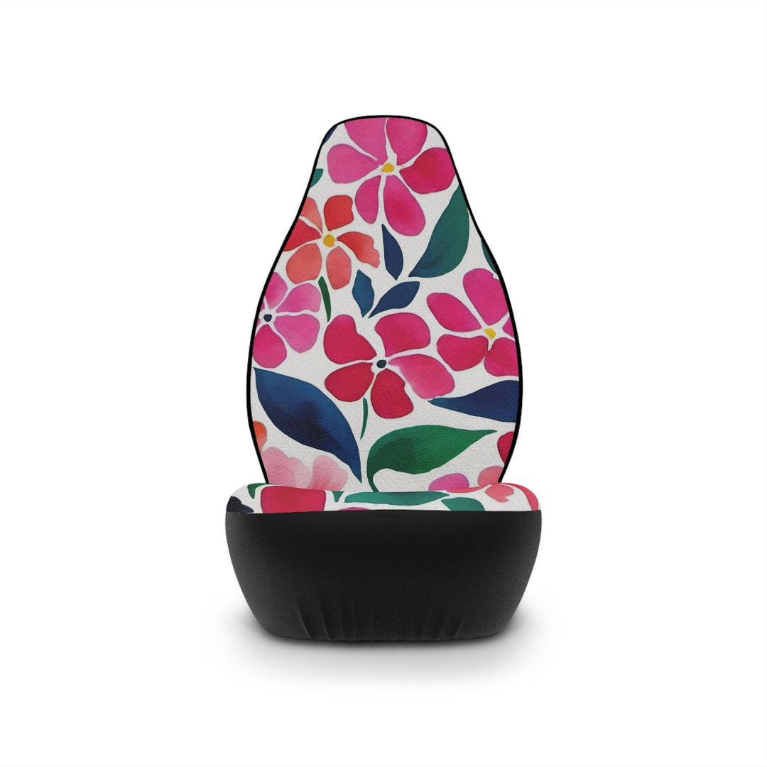 Hawaiian Car Seat Covers - Tropical Floral Universal Seat Covers for Van Life