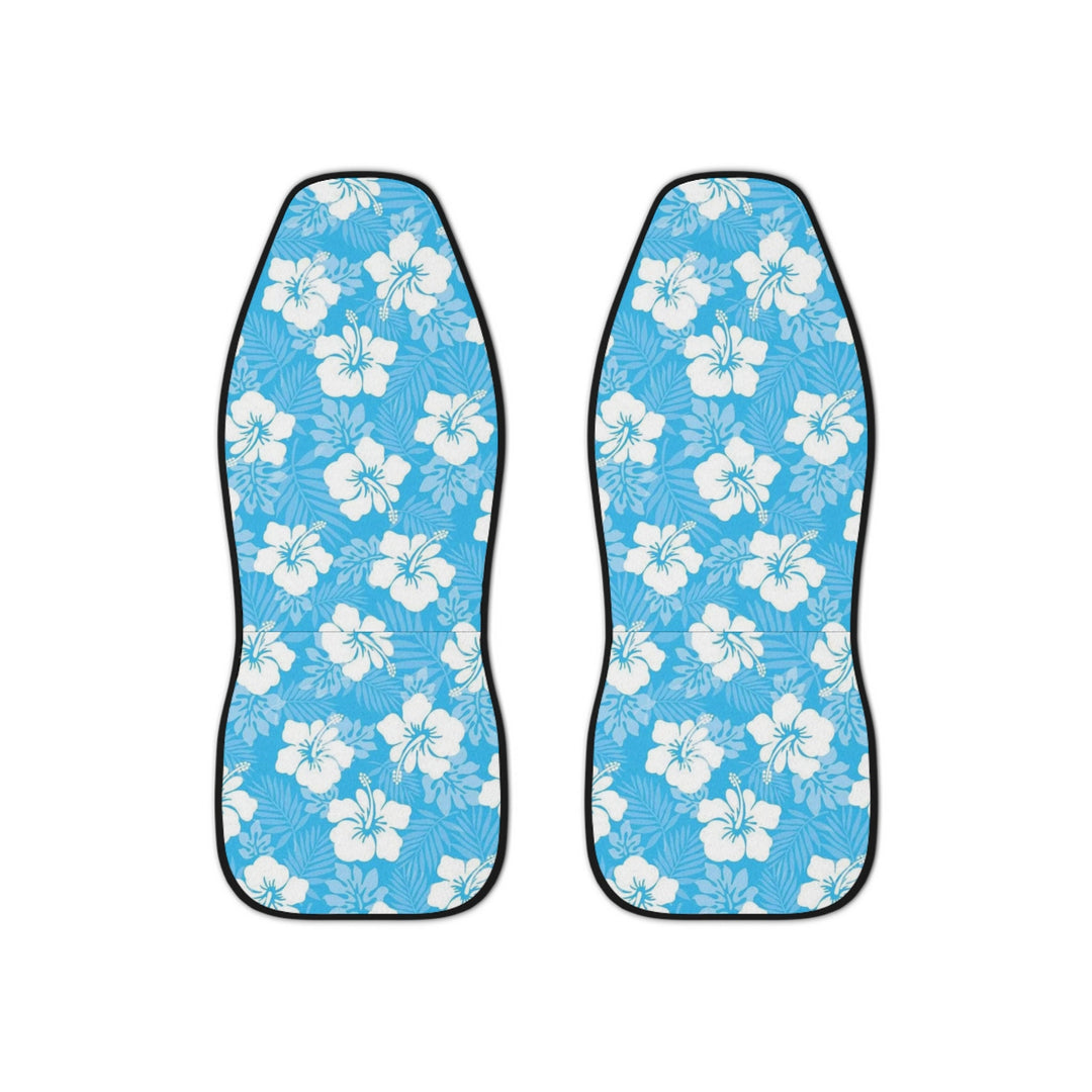 Bora Bora Car Seat Covers (Set of 2) | Universal Fit Hawaiian Hibiscus Tropical Design