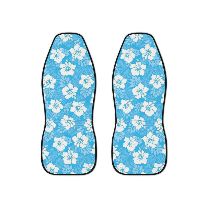 Bora Bora Car Seat Covers (Set of 2) | Universal Fit Hawaiian Hibiscus Tropical Design