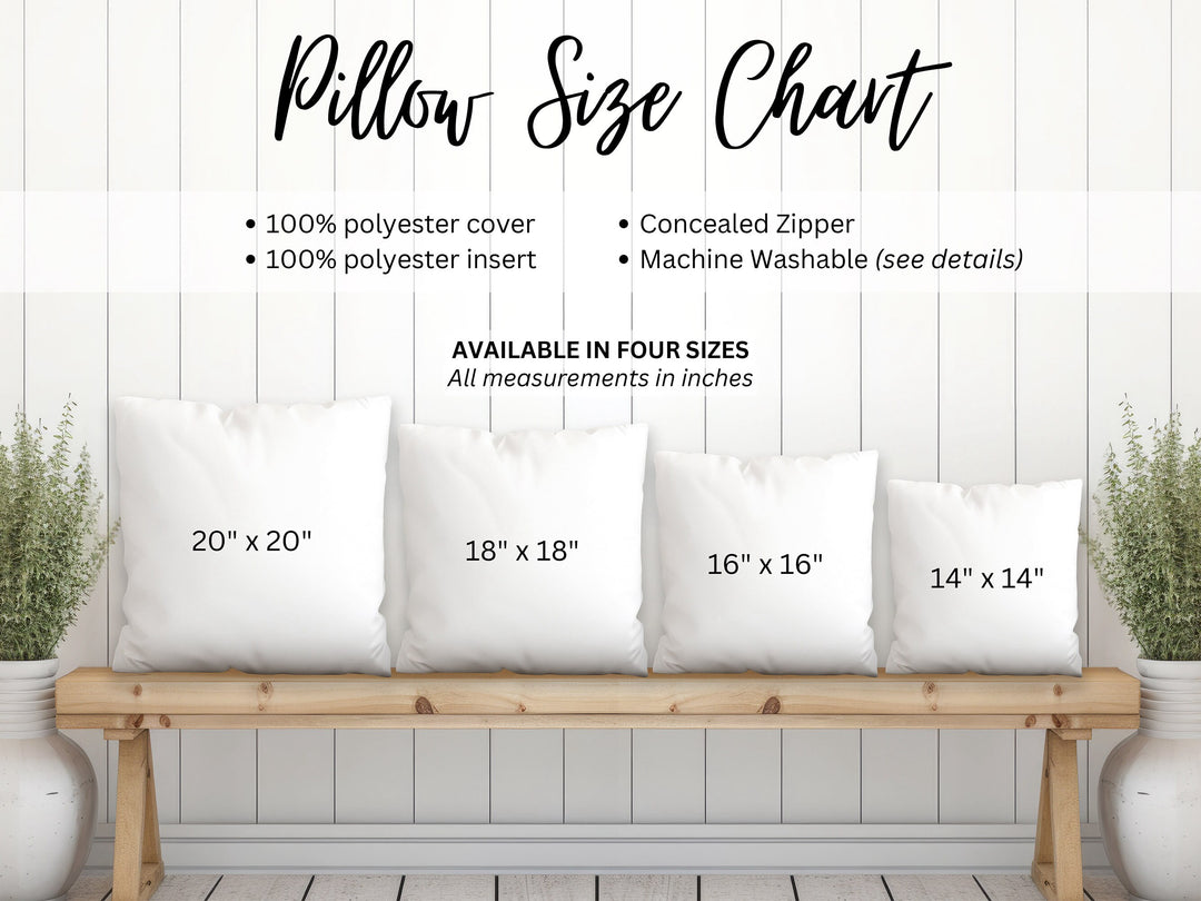 Watercolour Coastal Cushion Cover | Surfing Print