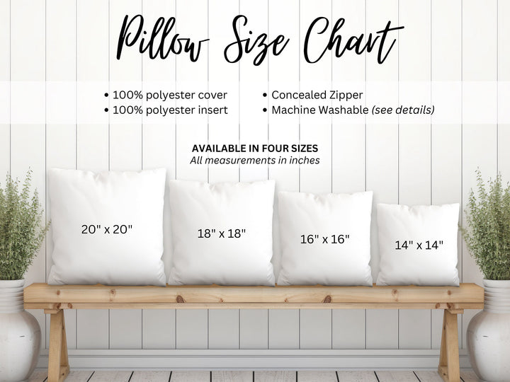 Watercolour Coastal Cushion Cover | Surfing Print