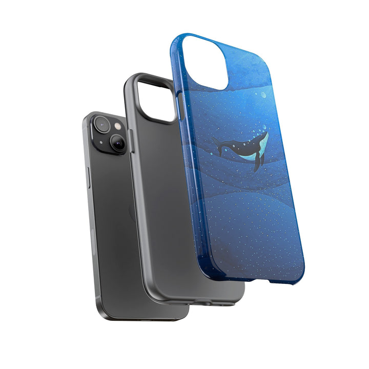 Whale Phone Case - Durable Dual-Layer Protection for iPhone, Samsung Galaxy & Google Pixel
