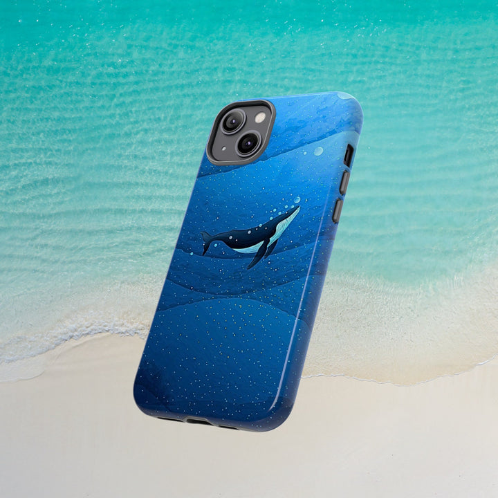 Whale Phone Case - Durable Dual-Layer Protection for iPhone, Samsung Galaxy & Google Pixel