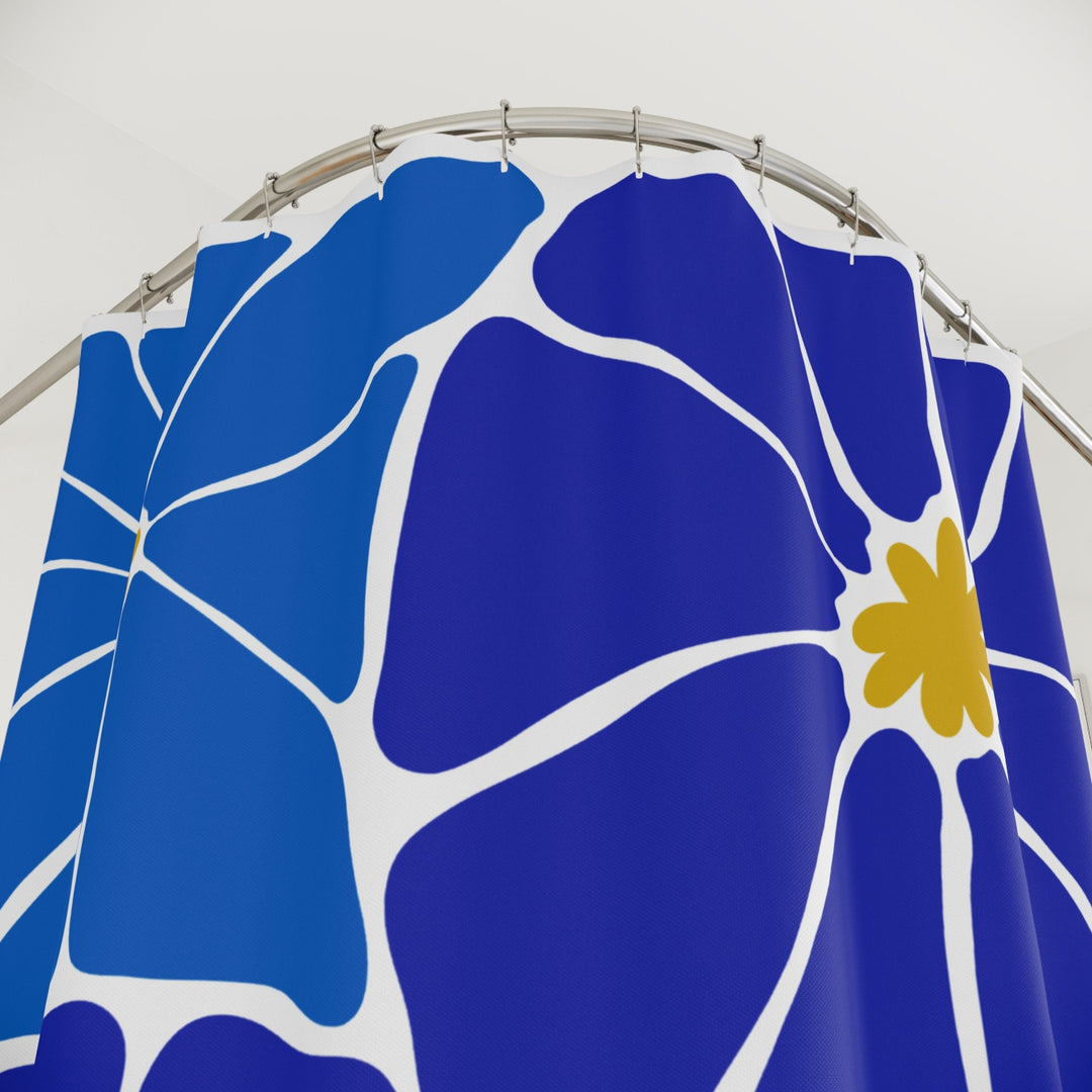 Tropical Shower Curtain – Matisse Inspired Floral Waterproof Polyester Curtain