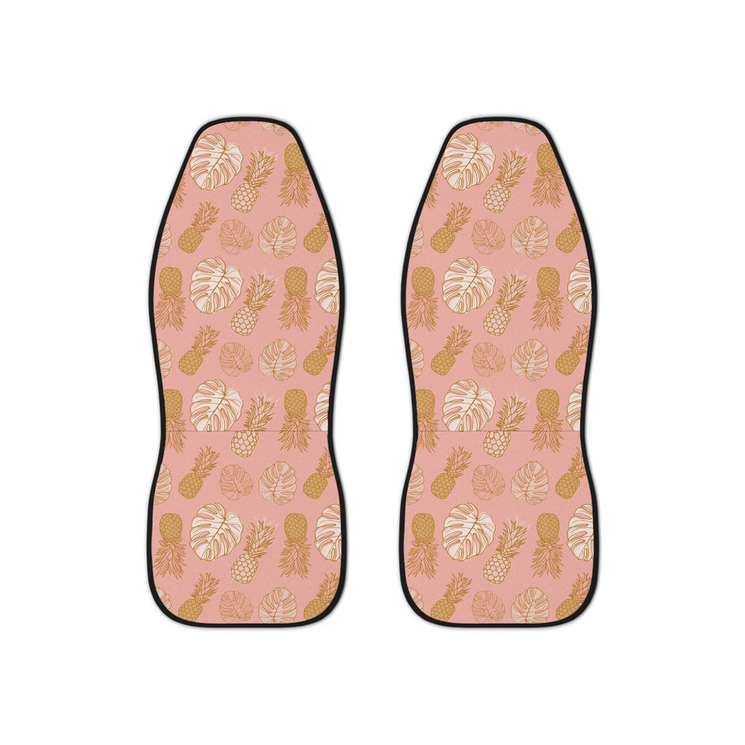 Waialua Car Seat Covers (Set of 2) | Universal Fit Pineapple & Tropical Protection