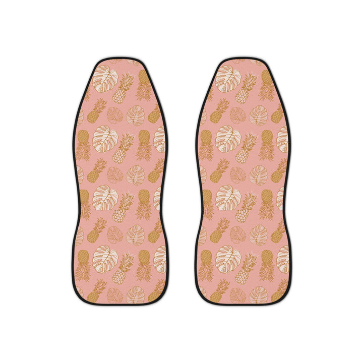 Waialua Car Seat Covers (Set of 2) | Universal Fit Pineapple & Tropical Protection